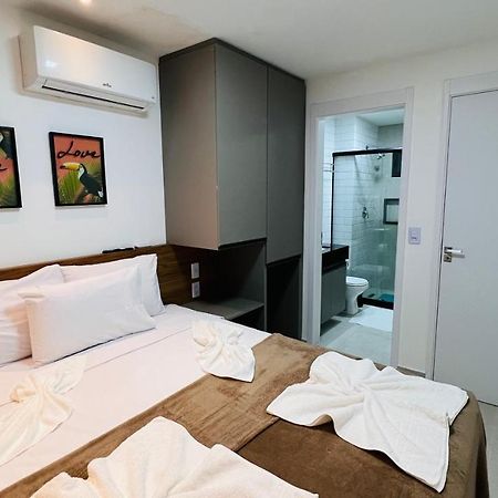 "Vivendo No Paraiso" - Flat C/Suite No Centro ปอร์โต จิ กาลินญาส ภายนอก รูปภาพ