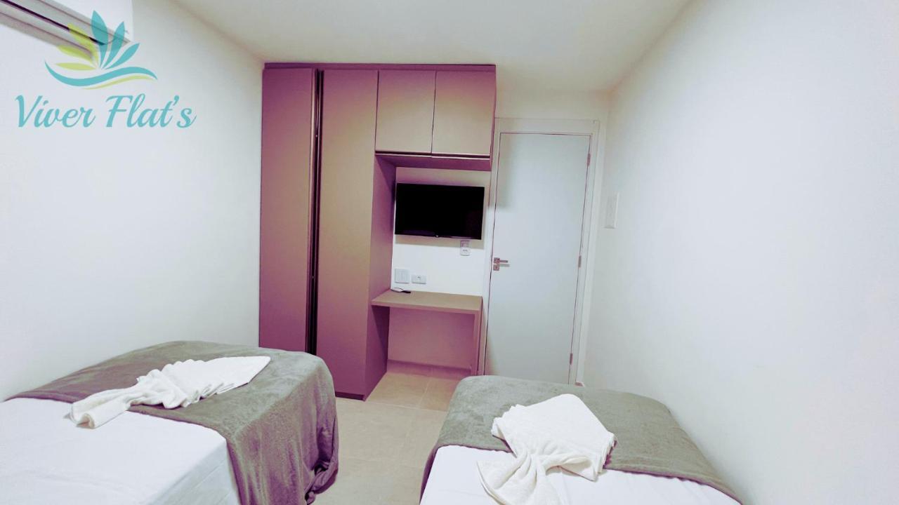 "Vivendo No Paraiso" - Flat C/Suite No Centro ปอร์โต จิ กาลินญาส ภายนอก รูปภาพ