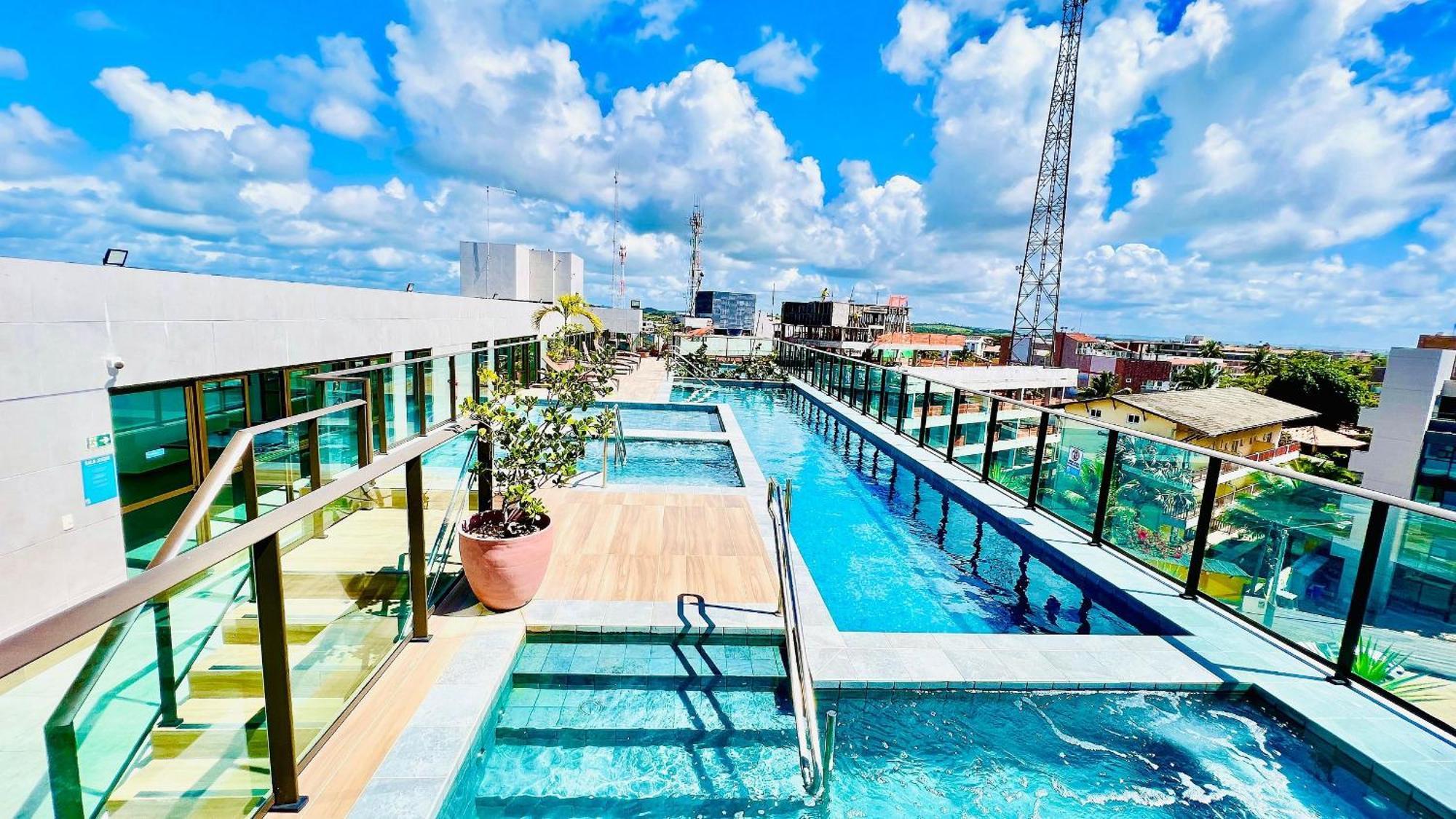 "Vivendo No Paraiso" - Flat C/Suite No Centro ปอร์โต จิ กาลินญาส ภายนอก รูปภาพ