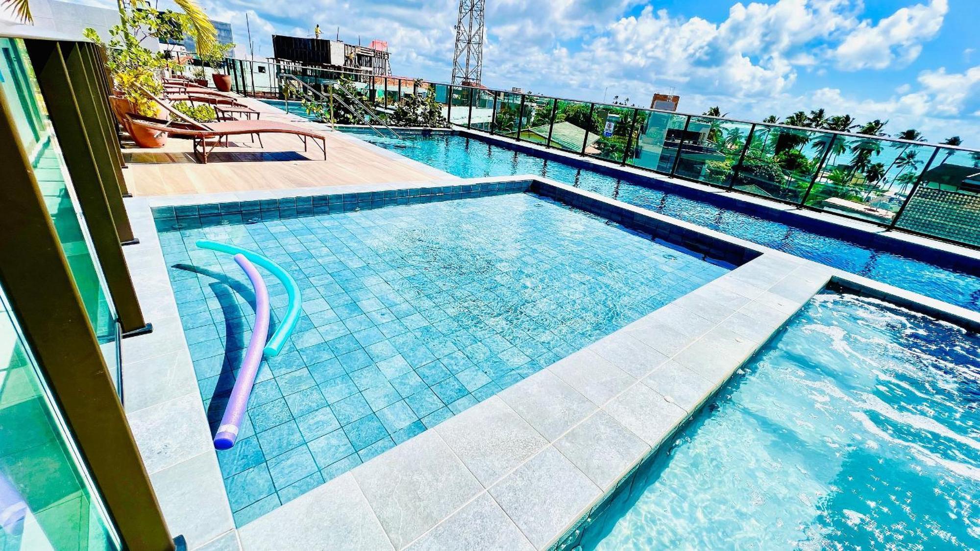 "Vivendo No Paraiso" - Flat C/Suite No Centro ปอร์โต จิ กาลินญาส ภายนอก รูปภาพ